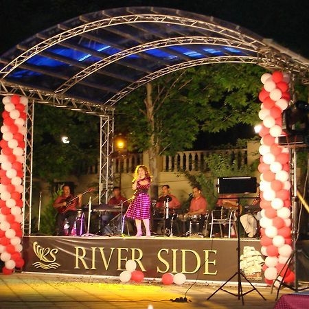 River Side Hotel Mingacevir Exterior foto