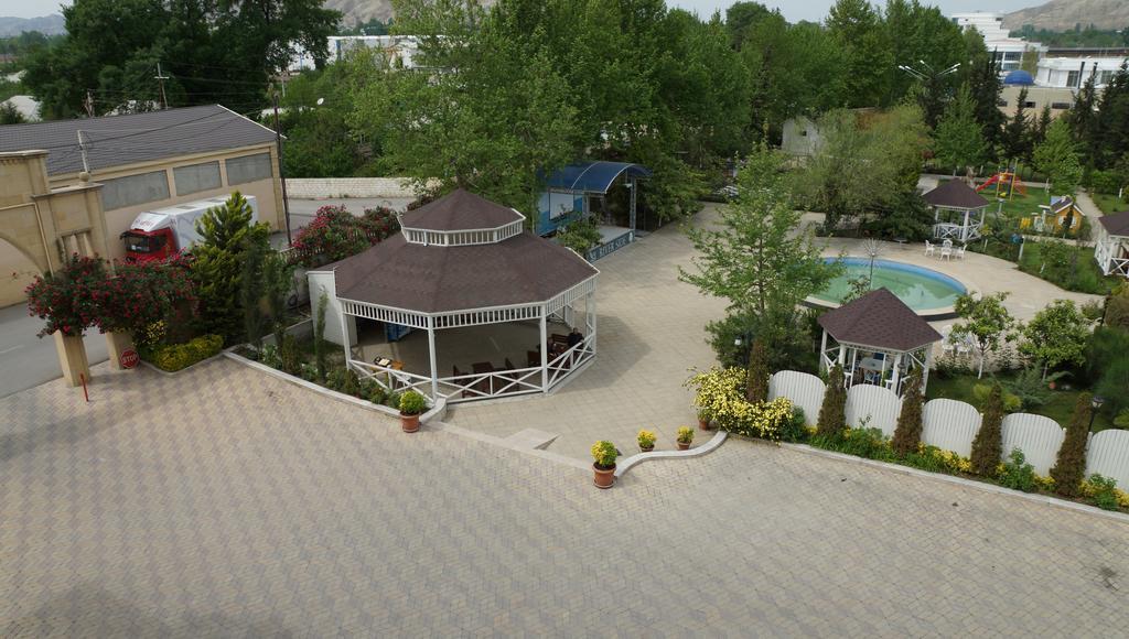 River Side Hotel Mingacevir Exterior foto