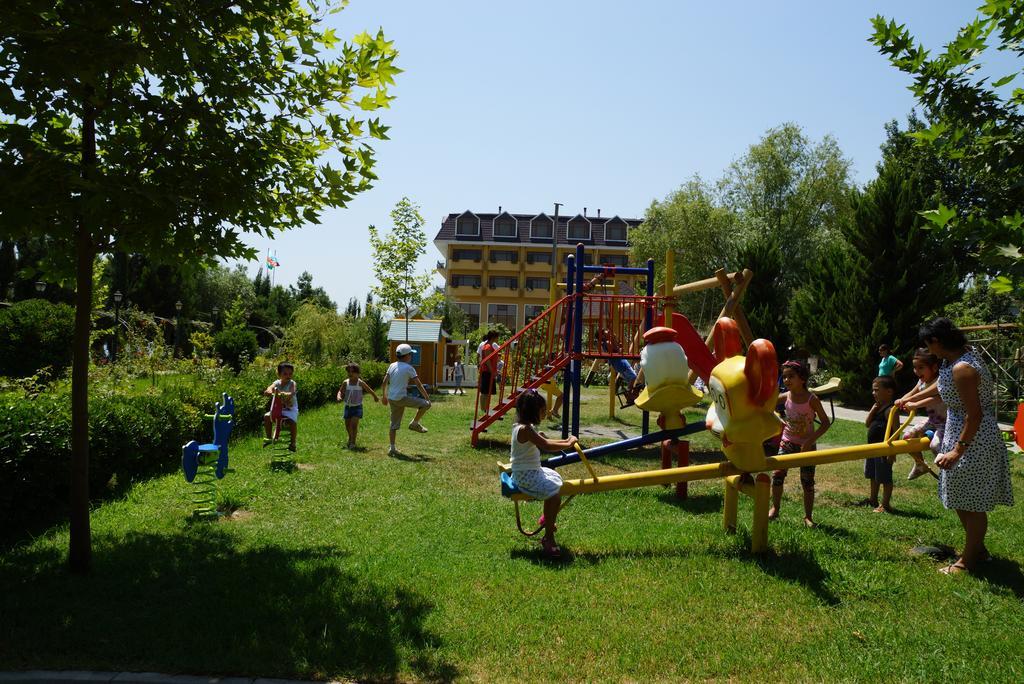 River Side Hotel Mingacevir Exterior foto