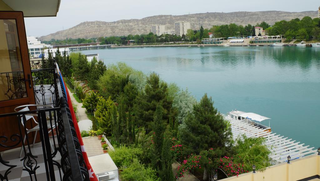 River Side Hotel Mingacevir Exterior foto