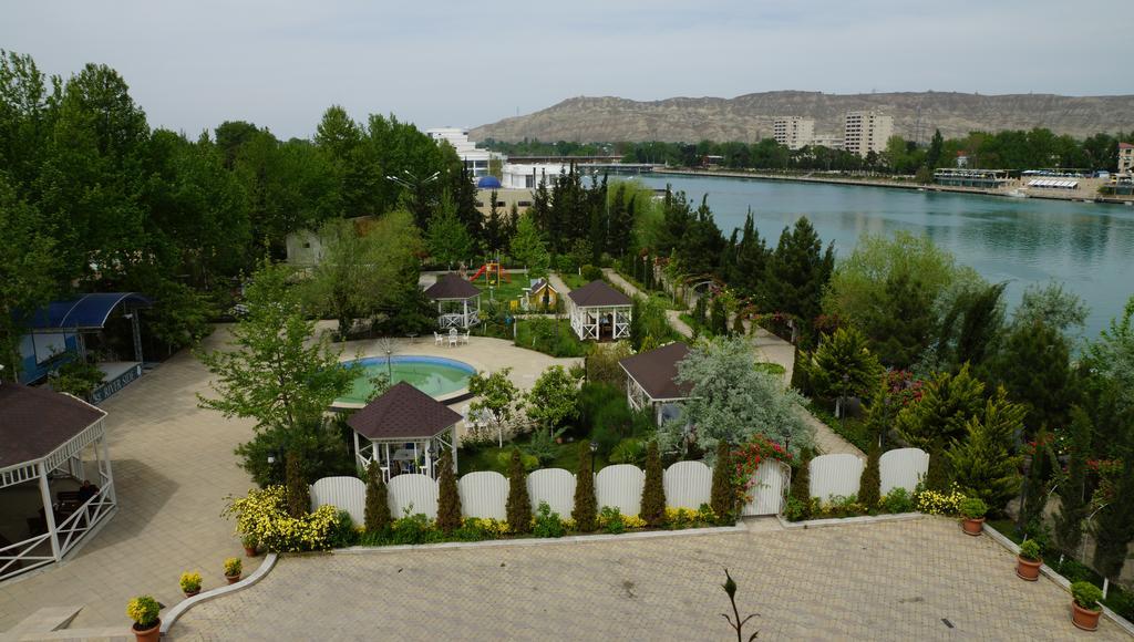 River Side Hotel Mingacevir Exterior foto