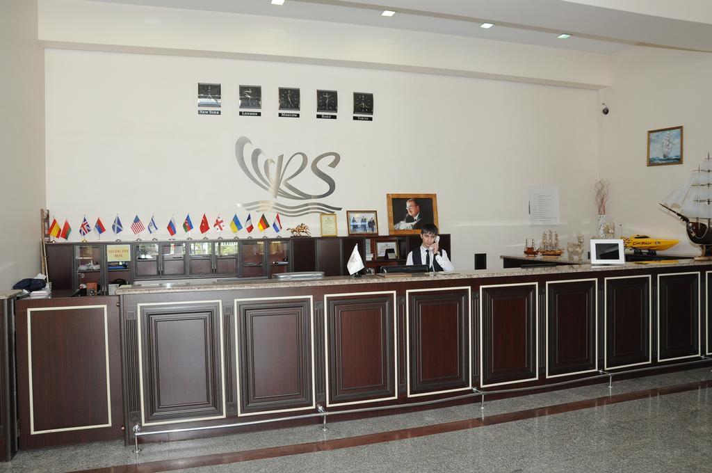 River Side Hotel Mingacevir Exterior foto