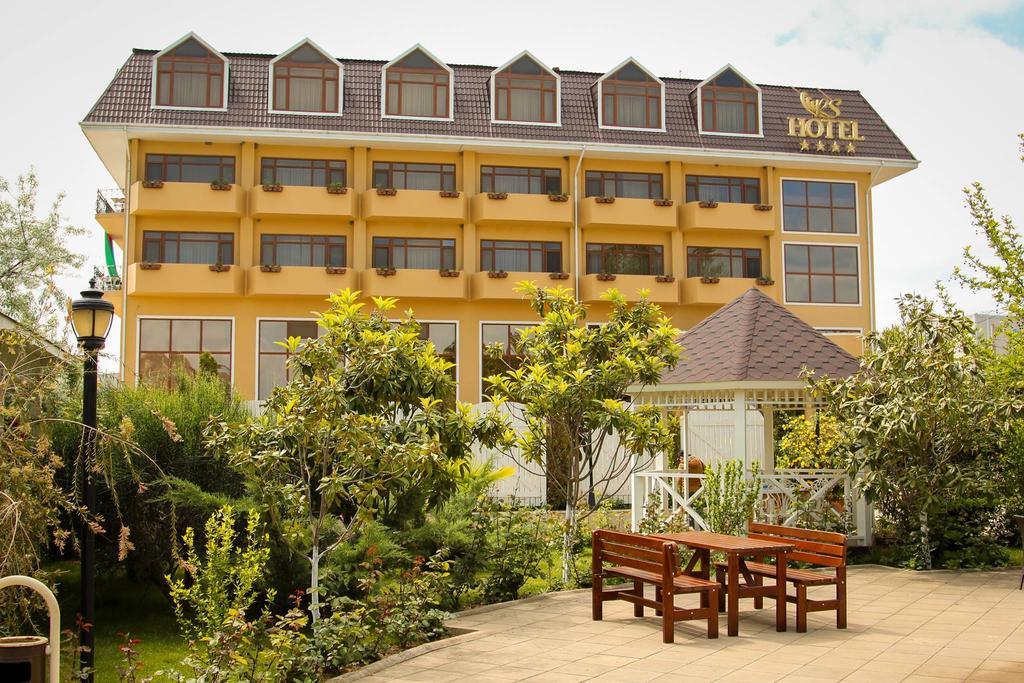 River Side Hotel Mingacevir Exterior foto