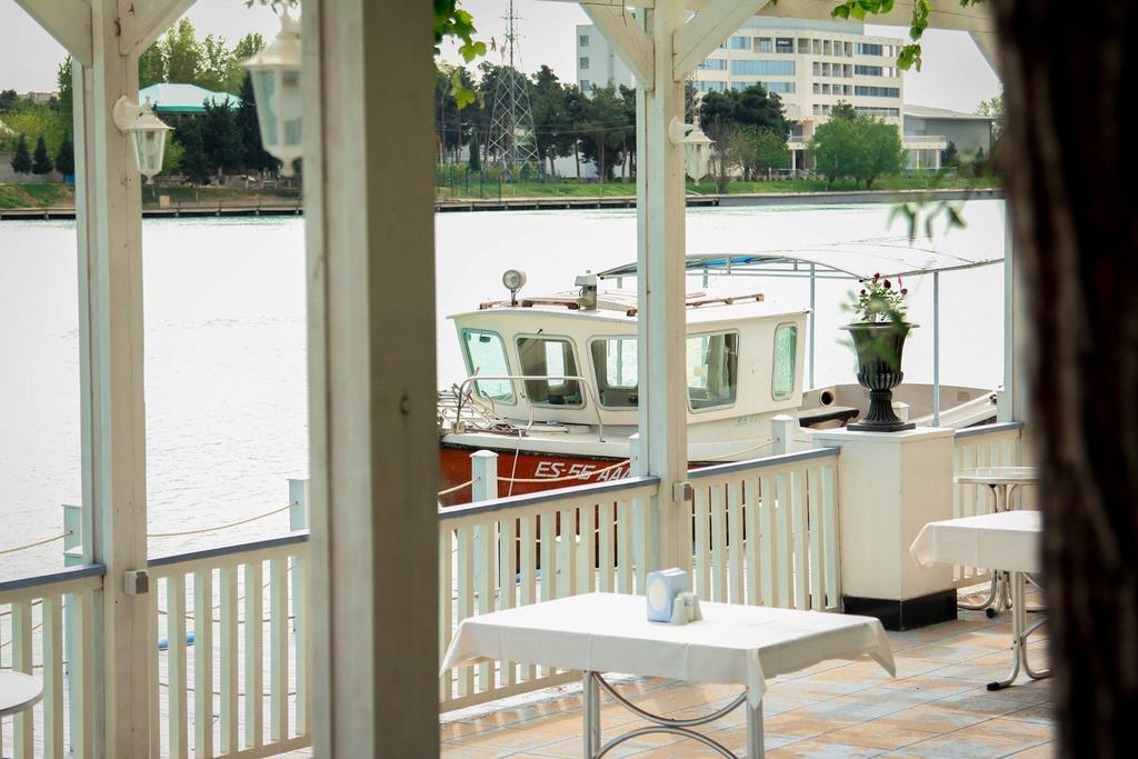 River Side Hotel Mingacevir Exterior foto