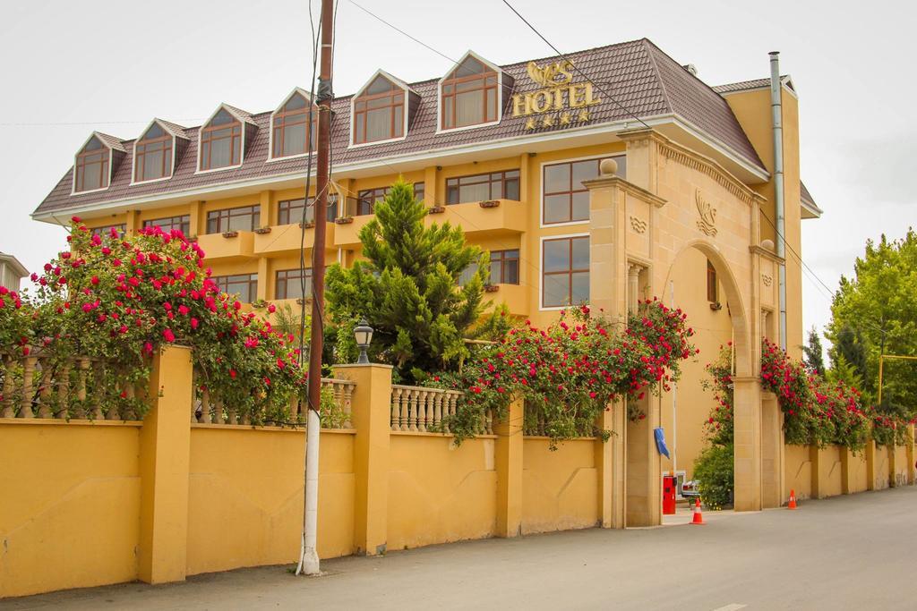 River Side Hotel Mingacevir Exterior foto
