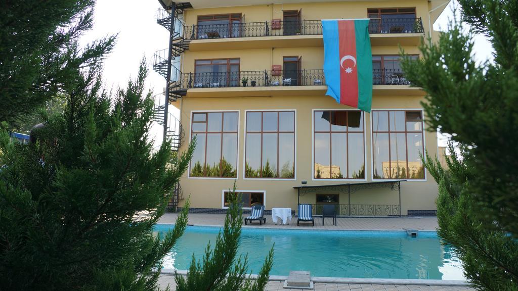 River Side Hotel Mingacevir Exterior foto