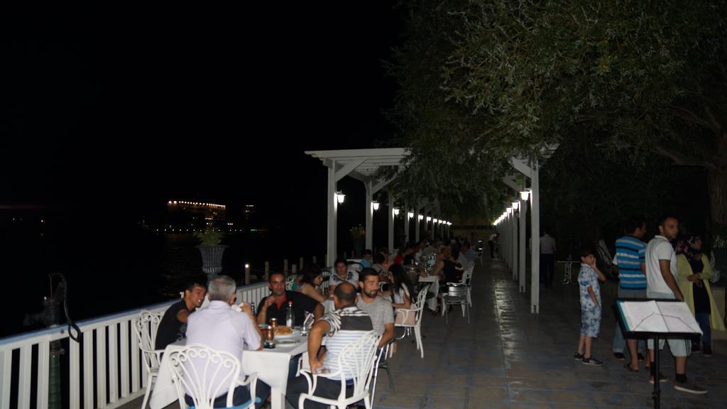 River Side Hotel Mingacevir Exterior foto