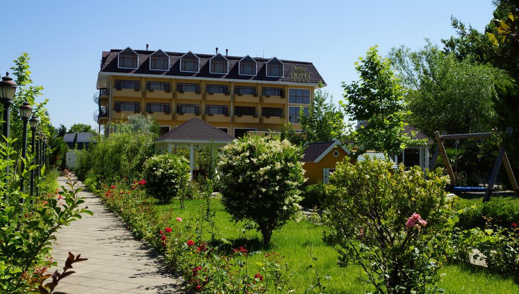 River Side Hotel Mingacevir Exterior foto